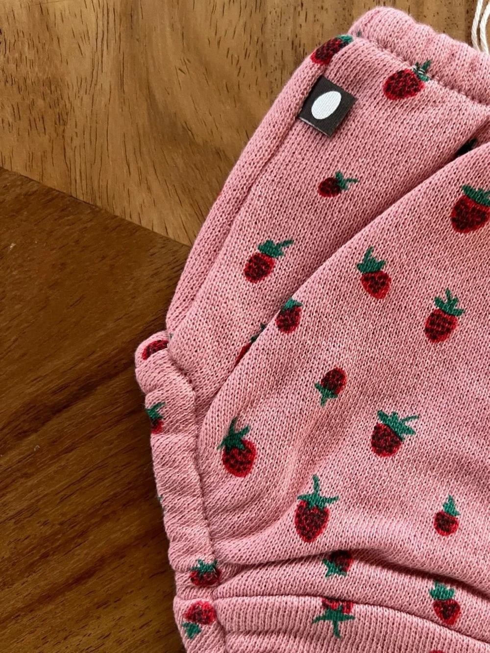 Oeuf Strawberry Diaper Cover